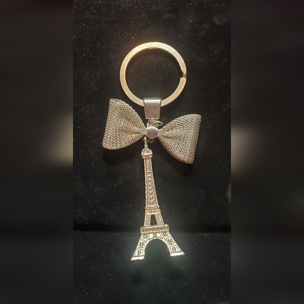 Eiffel Tower Key or  Baggage Charm Purchased While in Paris